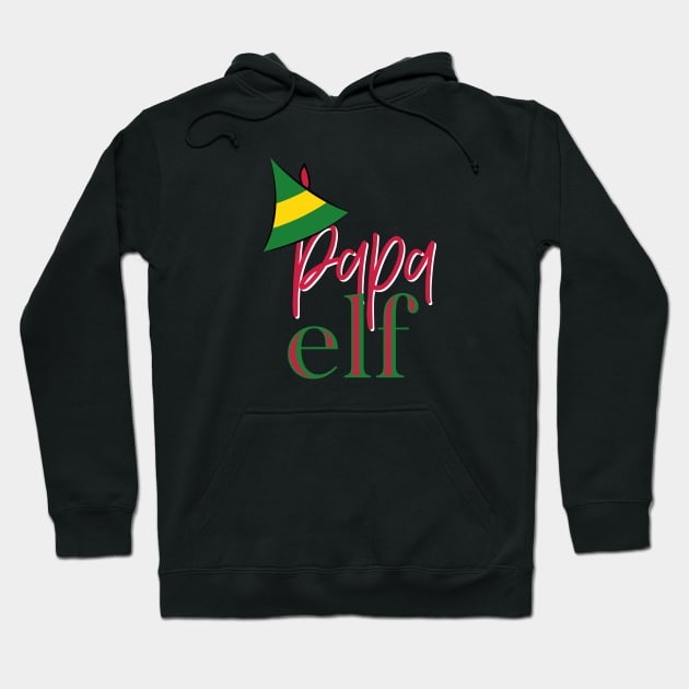 Papa Elf Christmas shirt Hoodie by Simplify With Leanne